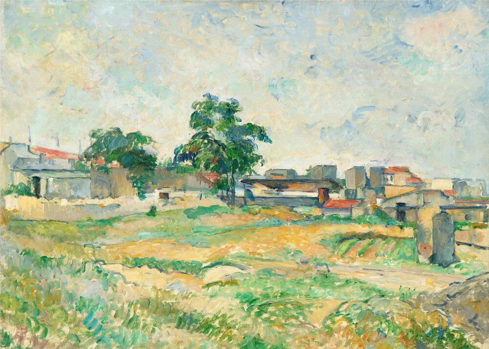 Landscape near Paris