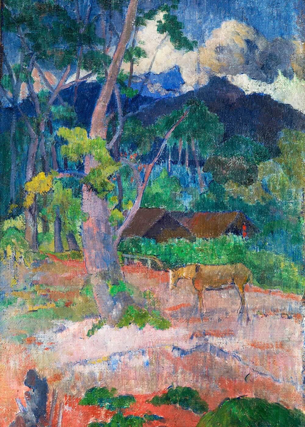 Landscape with a Horse