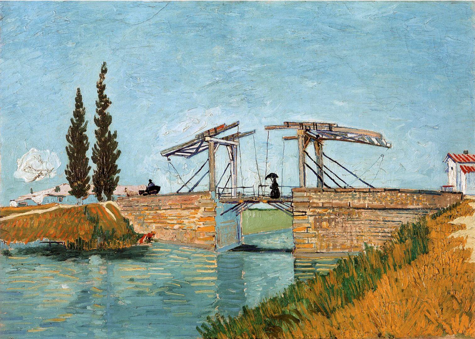 Langlois Bridge at Arles (1888)