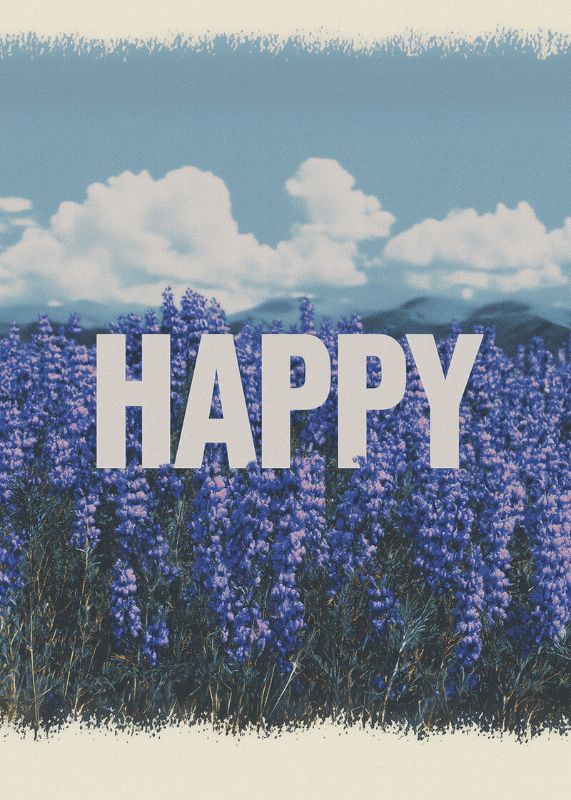 Lavender happy