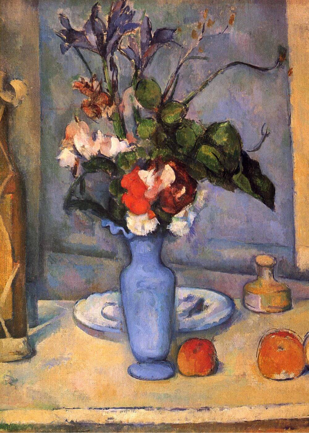 Le Vase bleu