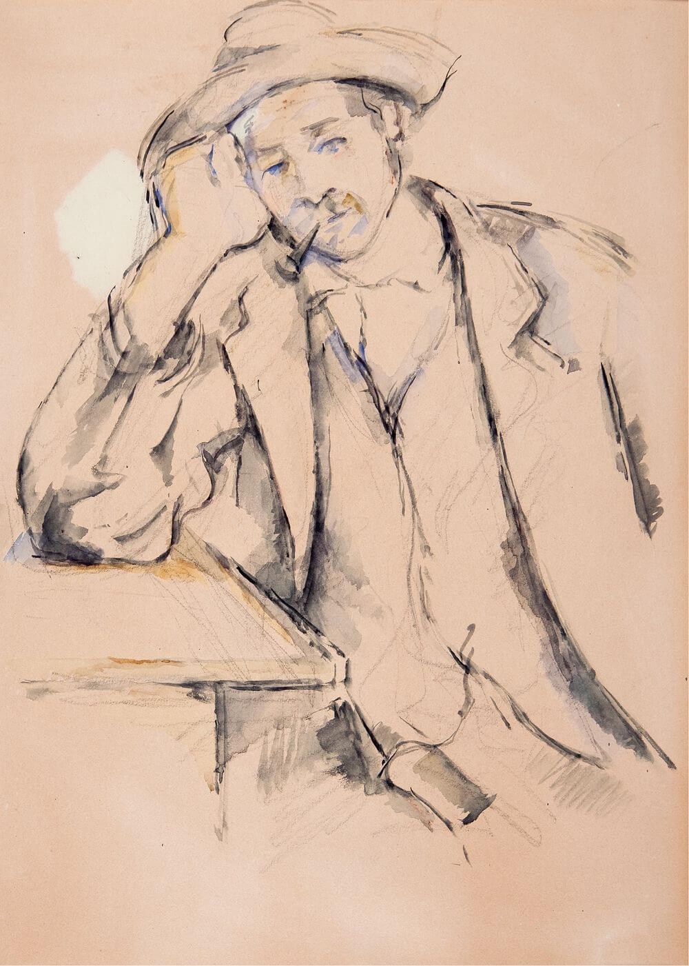 Leaning Smoker (Fumeur accouda)