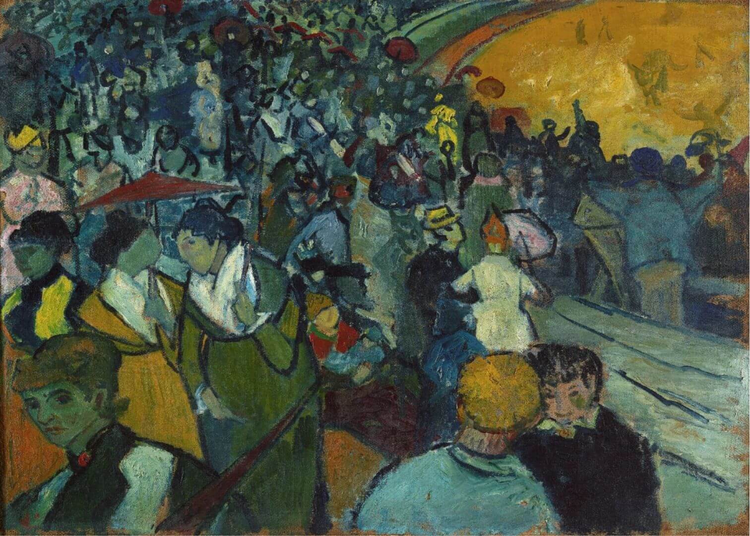 Les Arènes (1888)