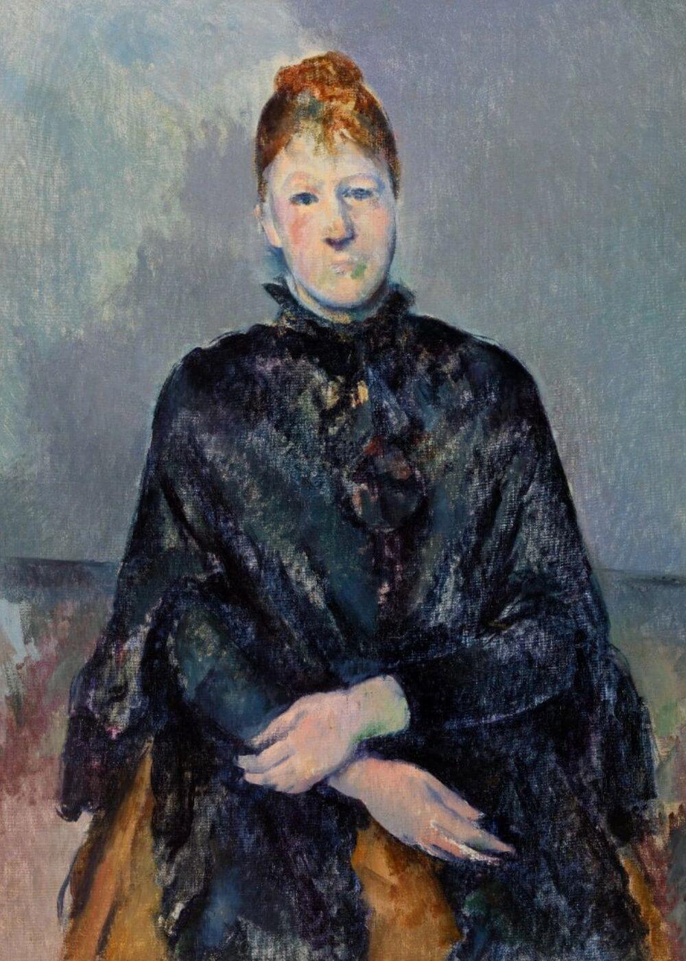 Madame Cezanne (Portrait de Madame Cezanne)