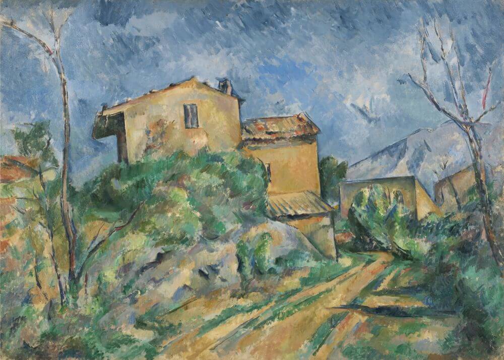 Maison Maria with a View of Chacteau Noir