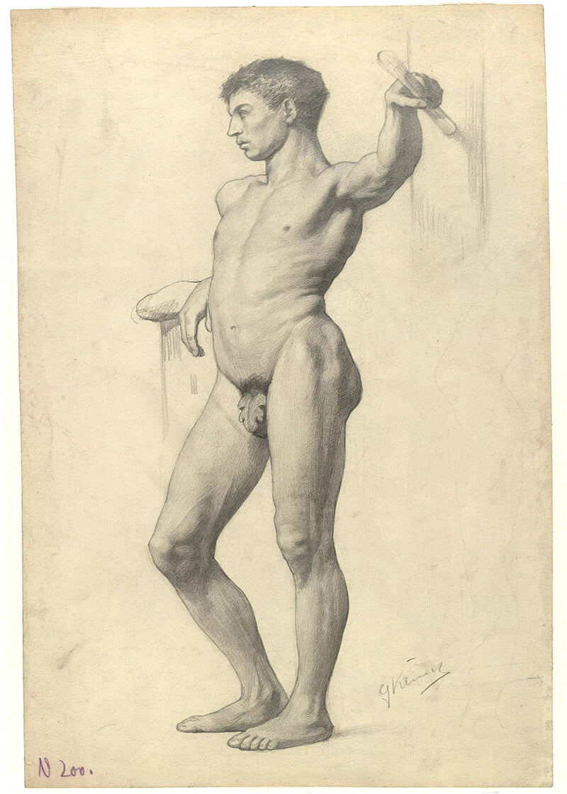 Male Academy Nude