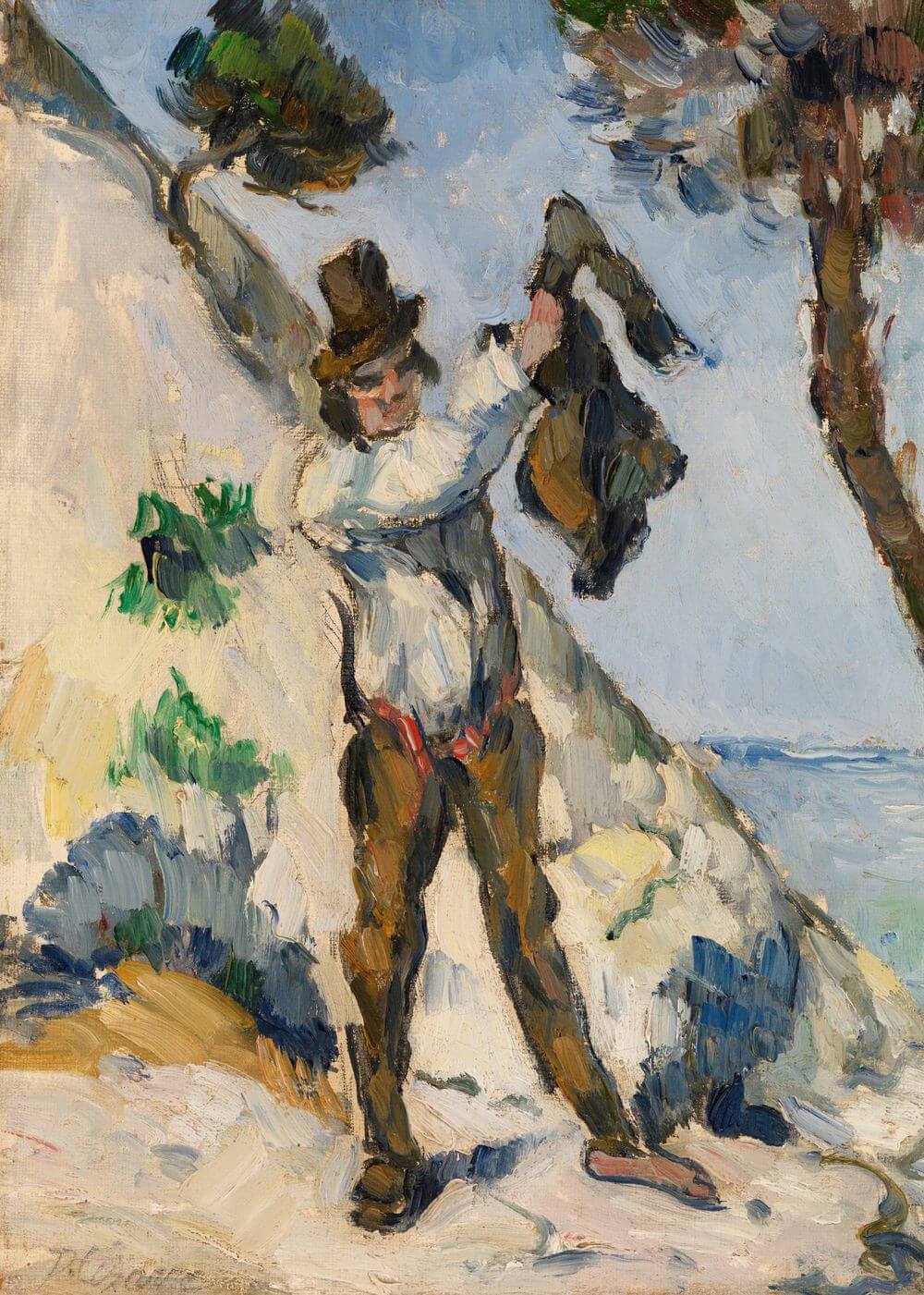 Man with a Vest (LHomme Ala veste)