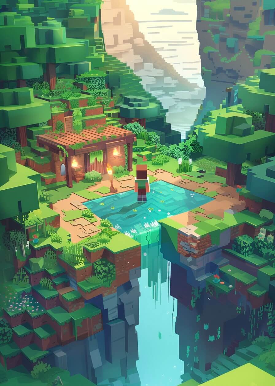 In a gamer world