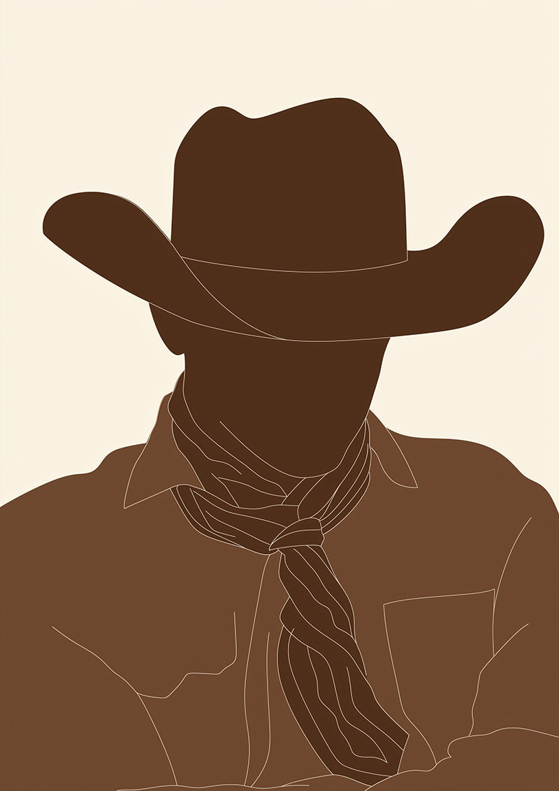 Minimalist Cowboy