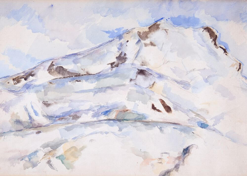 Mont Sainte-Victoire (La Montagne Sainte-Victoire)