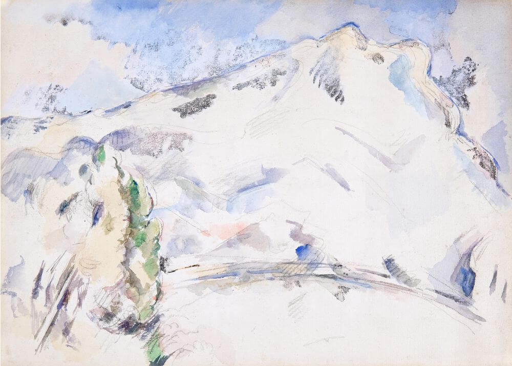 Mont Sainte-Victoire (La Montagne Sainte-Victoire)