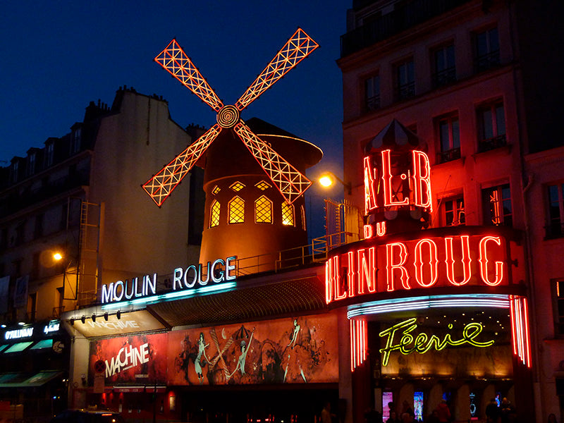 Moulin rouge neon