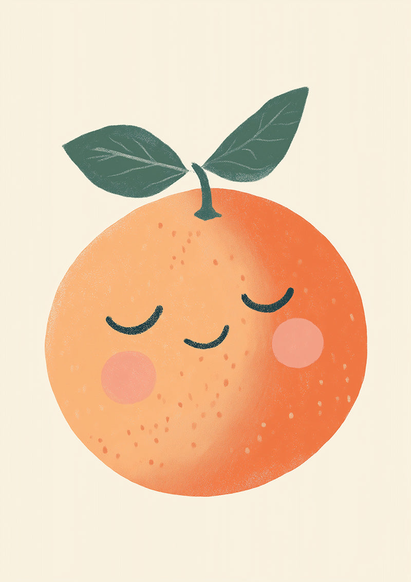 Napping Orange