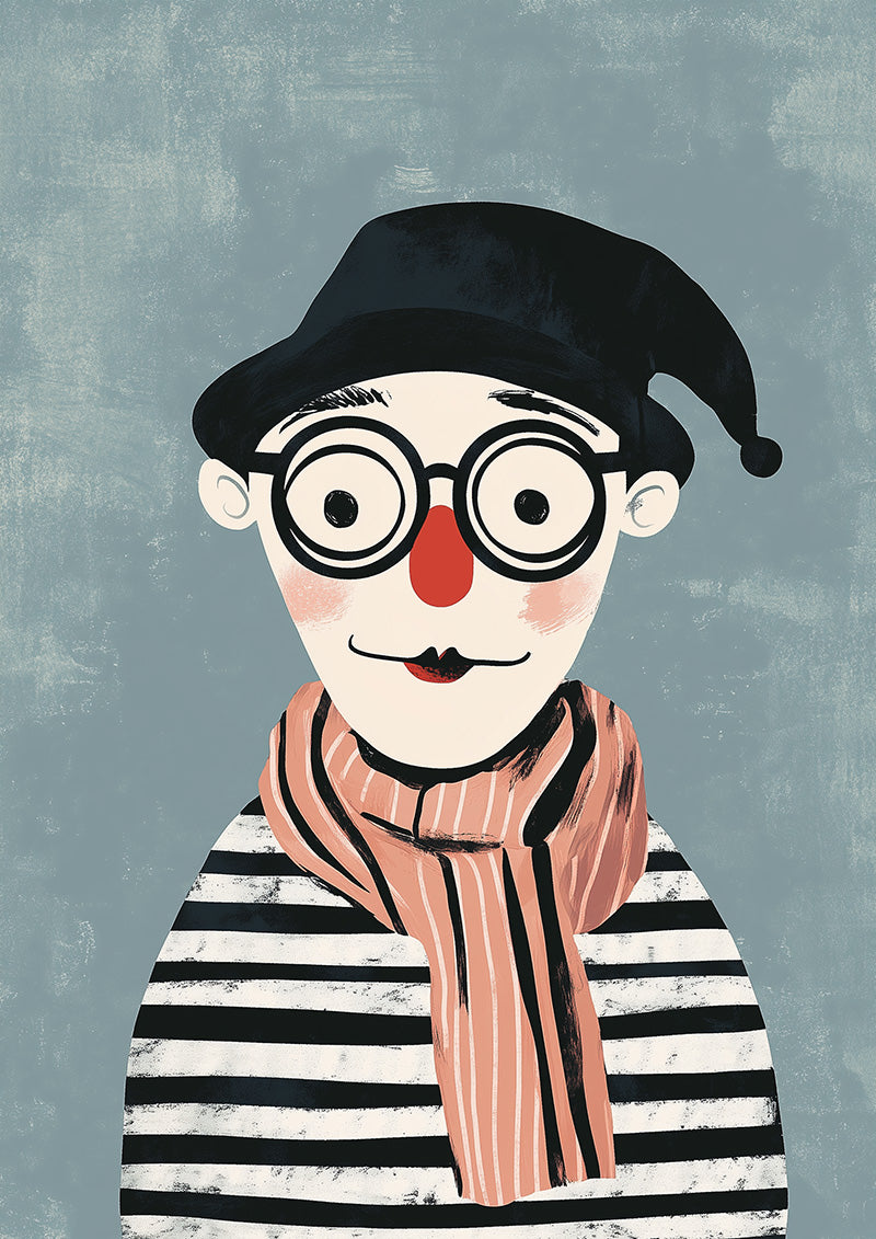Nerdy Clown