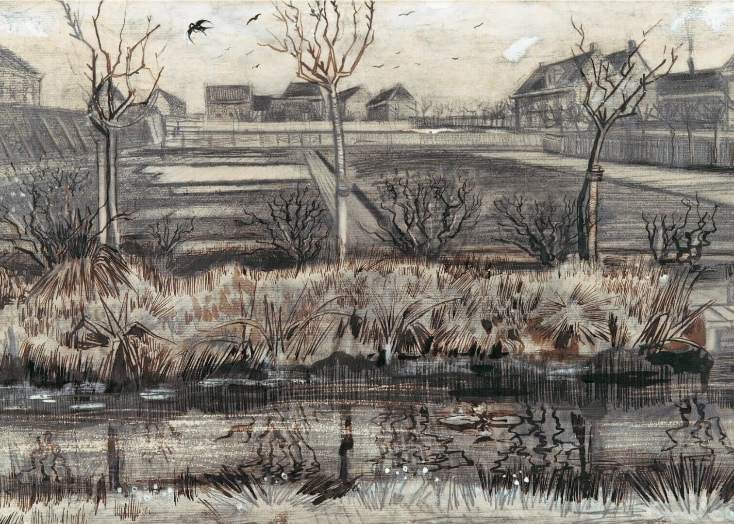 Nursery on Schenkweg (1882)
