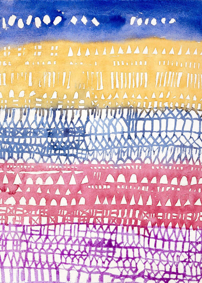 Old City af Paul Klee