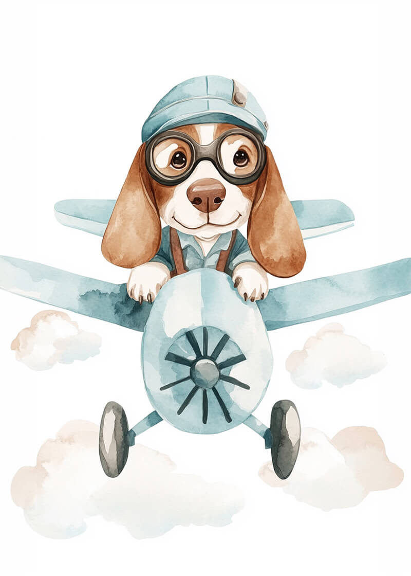 Optimistic Dog