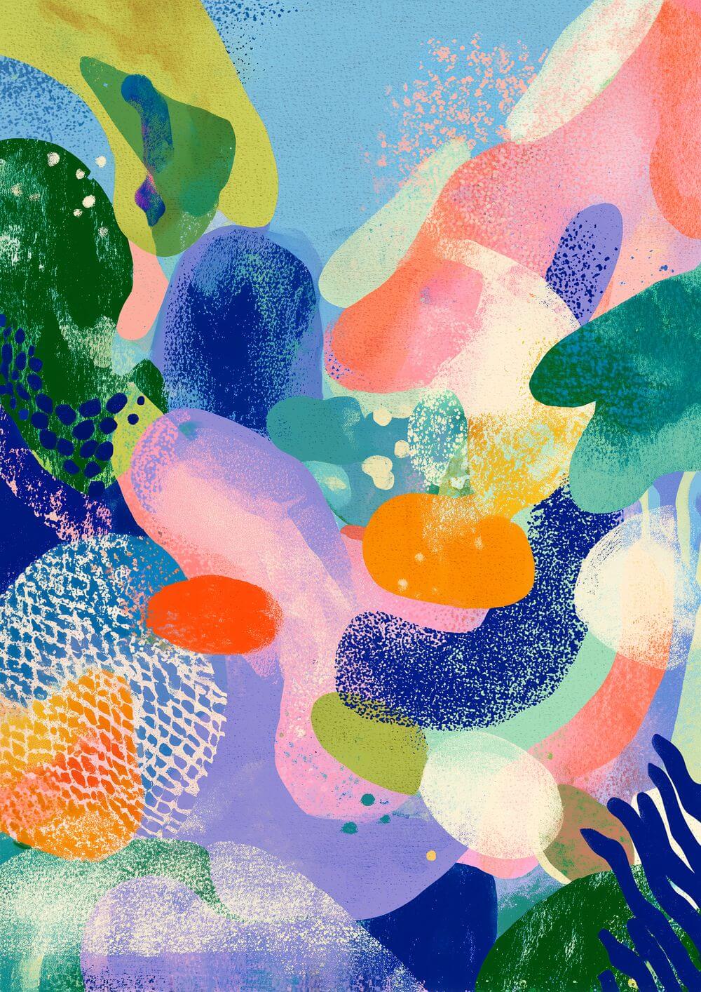 Pastel Blanket