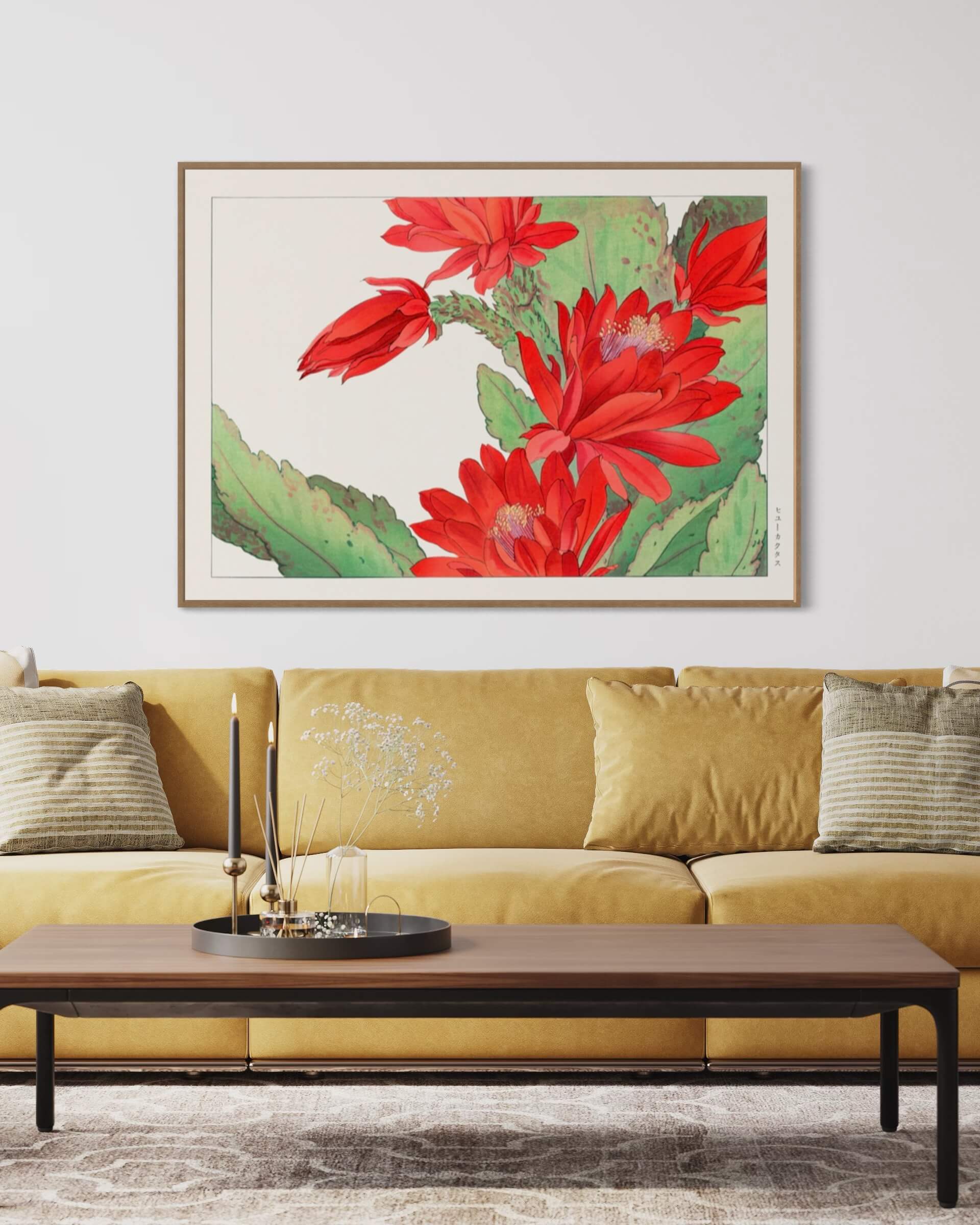 Phyiiocactus-blomsten