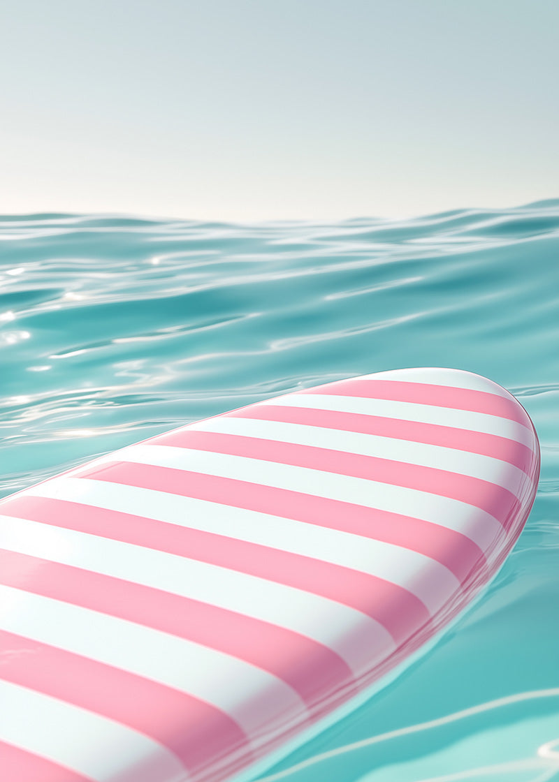 Pink Surboard