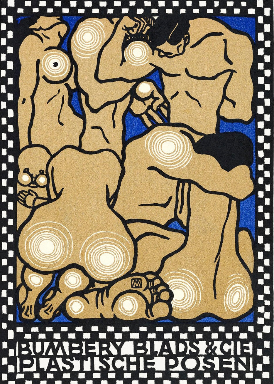 Plastic Poses - Moriz Jung