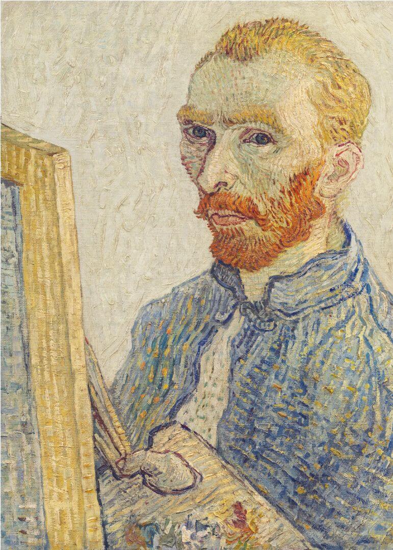 Portrait of Vincent van Gogh (1925–1928)