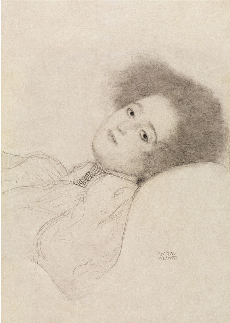 Portrait of a Young Woman Reclining