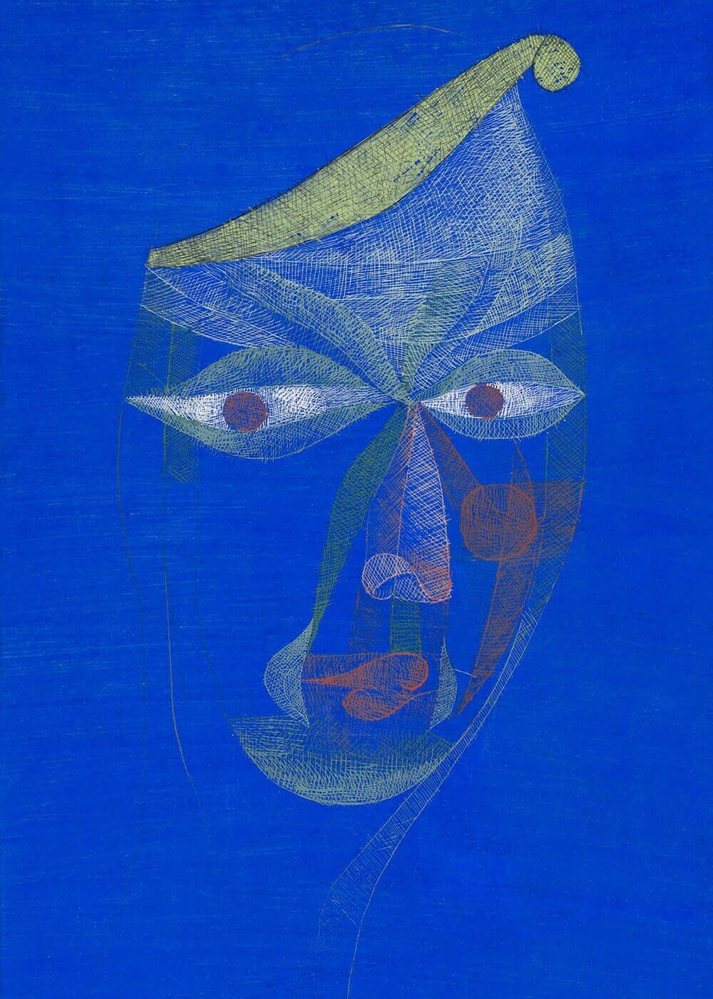 Portrait of an oriental - Paul Klee