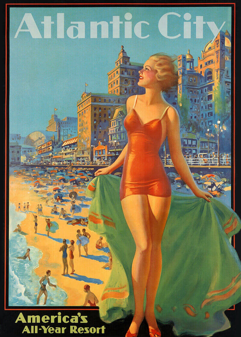 Poster for Pennsylvania Railroad
