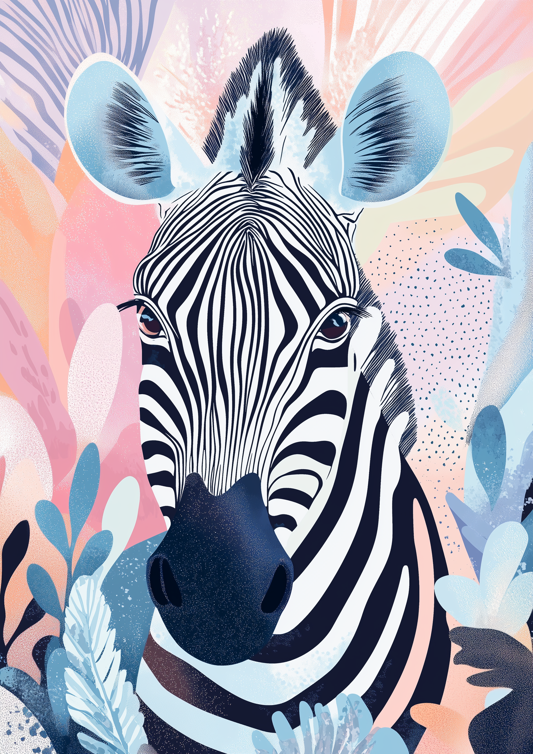 Pretty Zebra