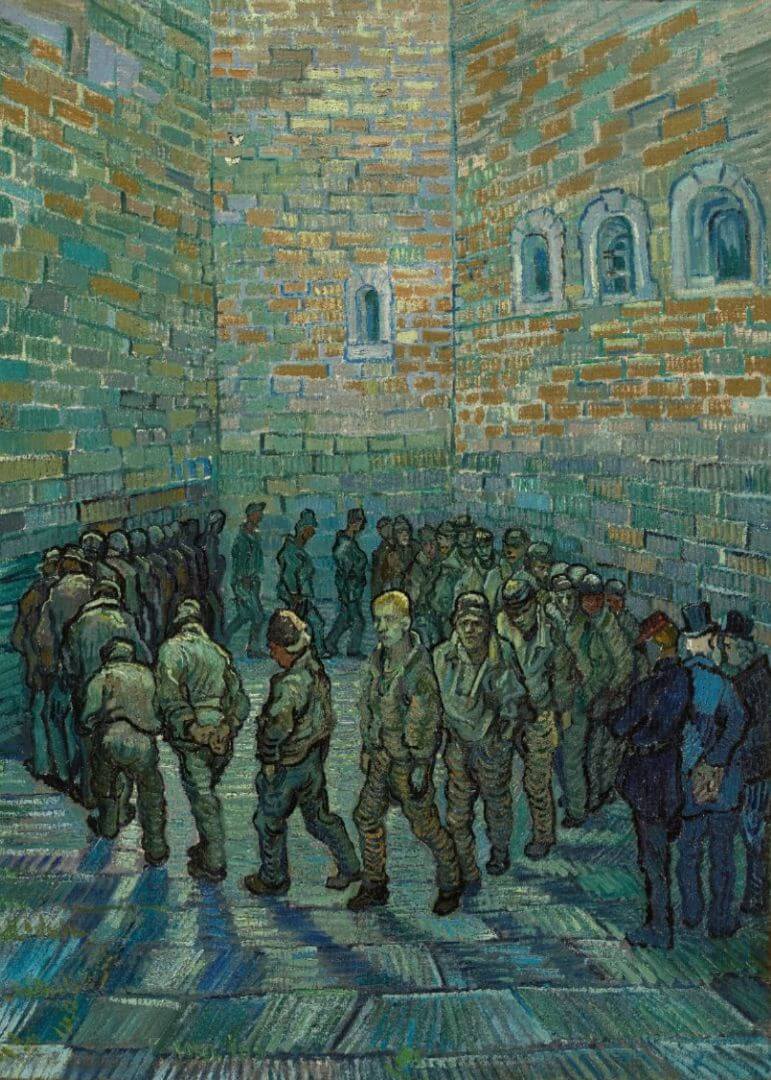 Prisoners Exercising (1890)