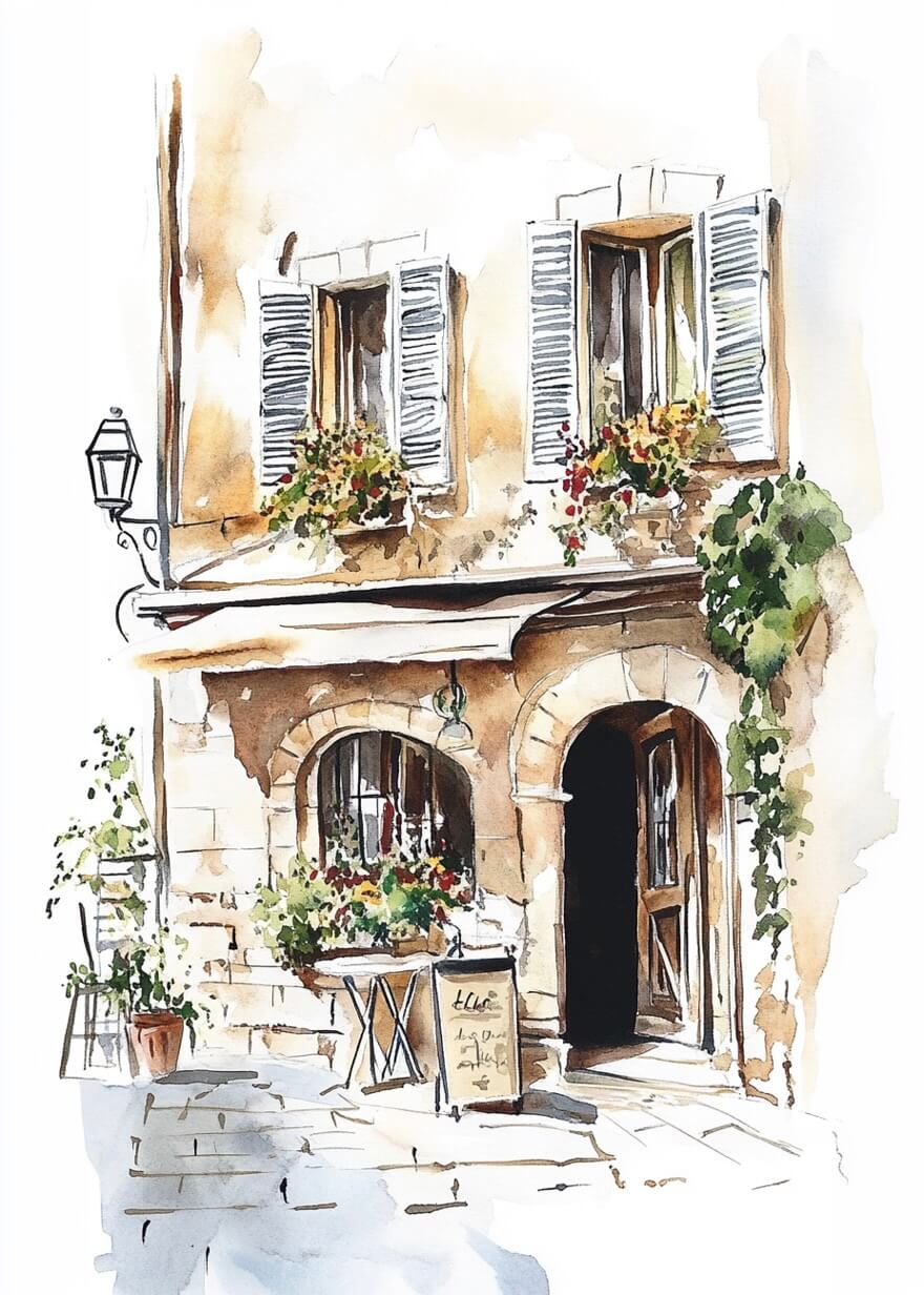 Provence på et hjørne