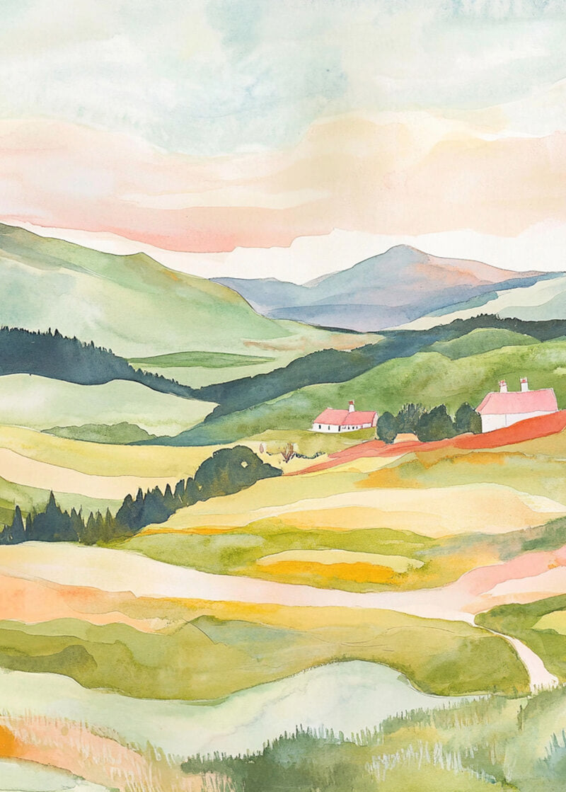 Quietude Countryside