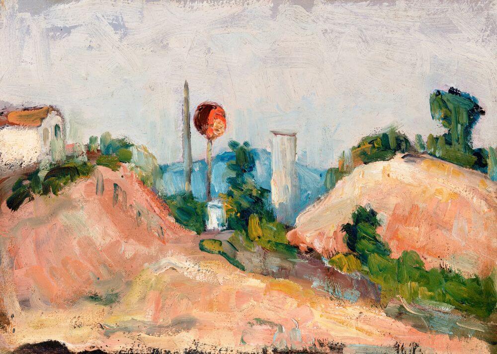 Railroad Cut (La Tranchace)