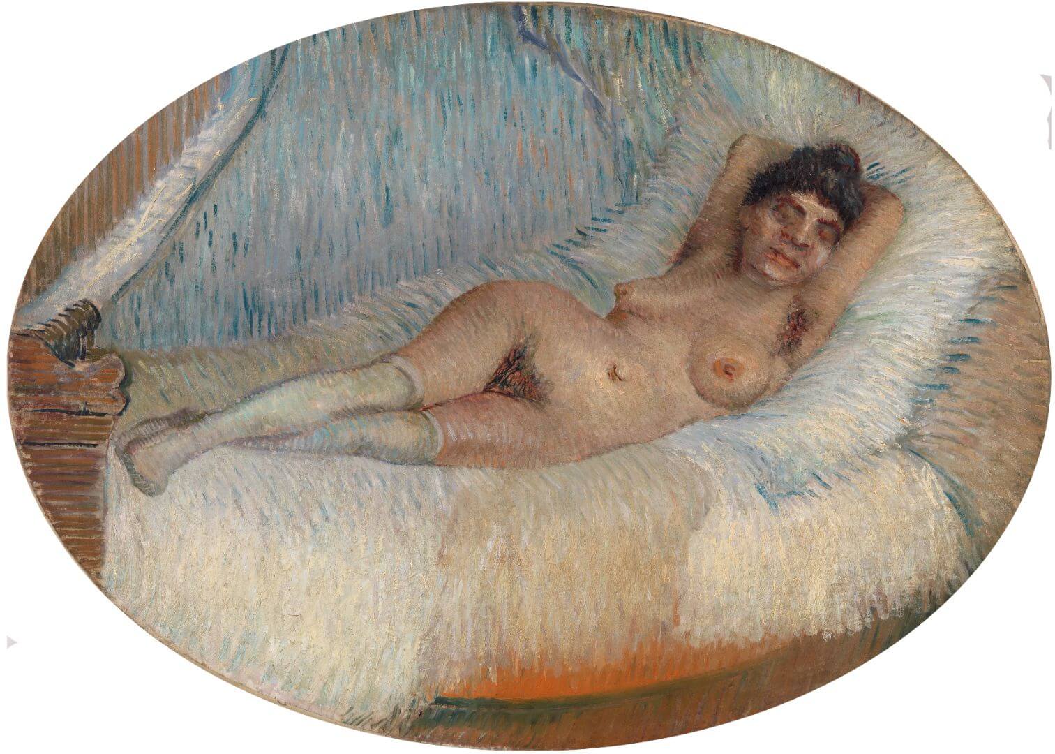 Reclining Nude (Femme nue étendue sur un lit)