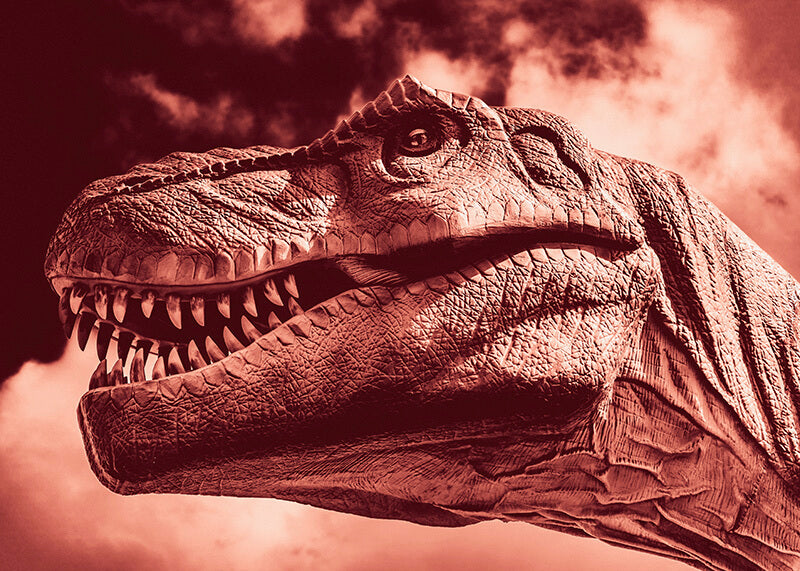 Red Dinosaur