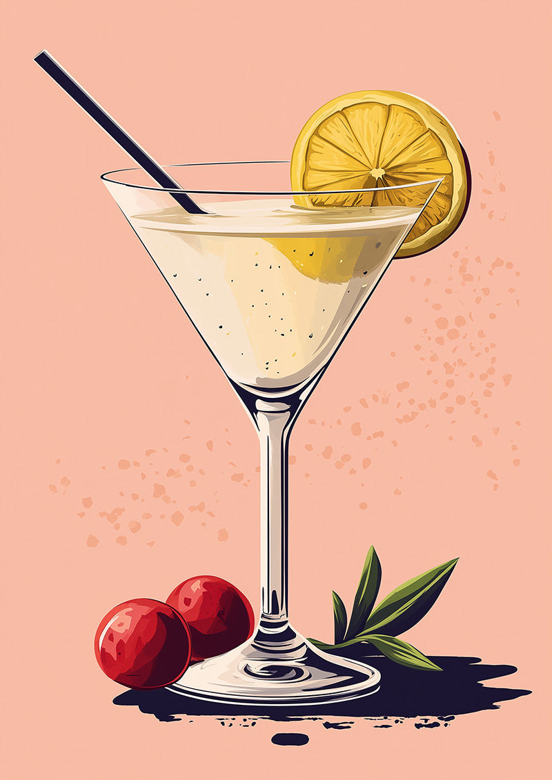 Refreshing Martini