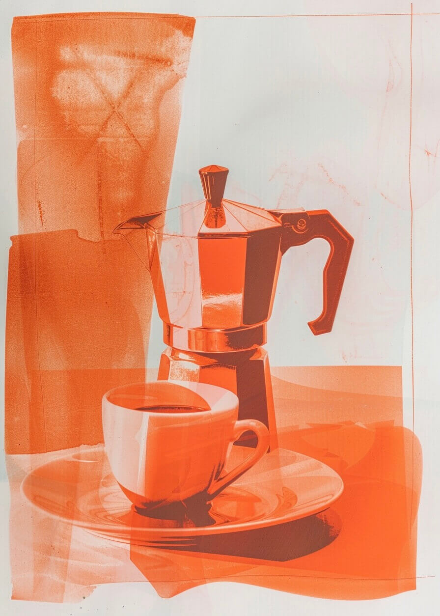 Retro espresso