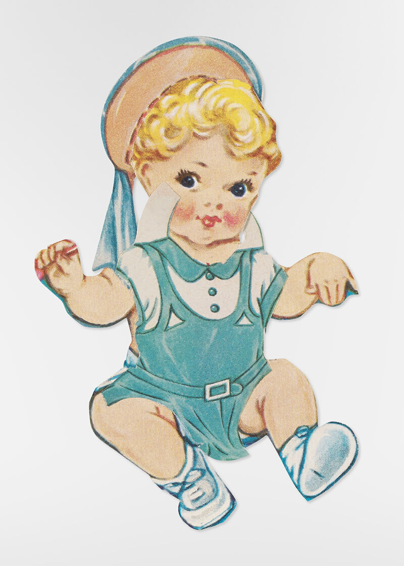 Richard Paper Doll (1940-1949)