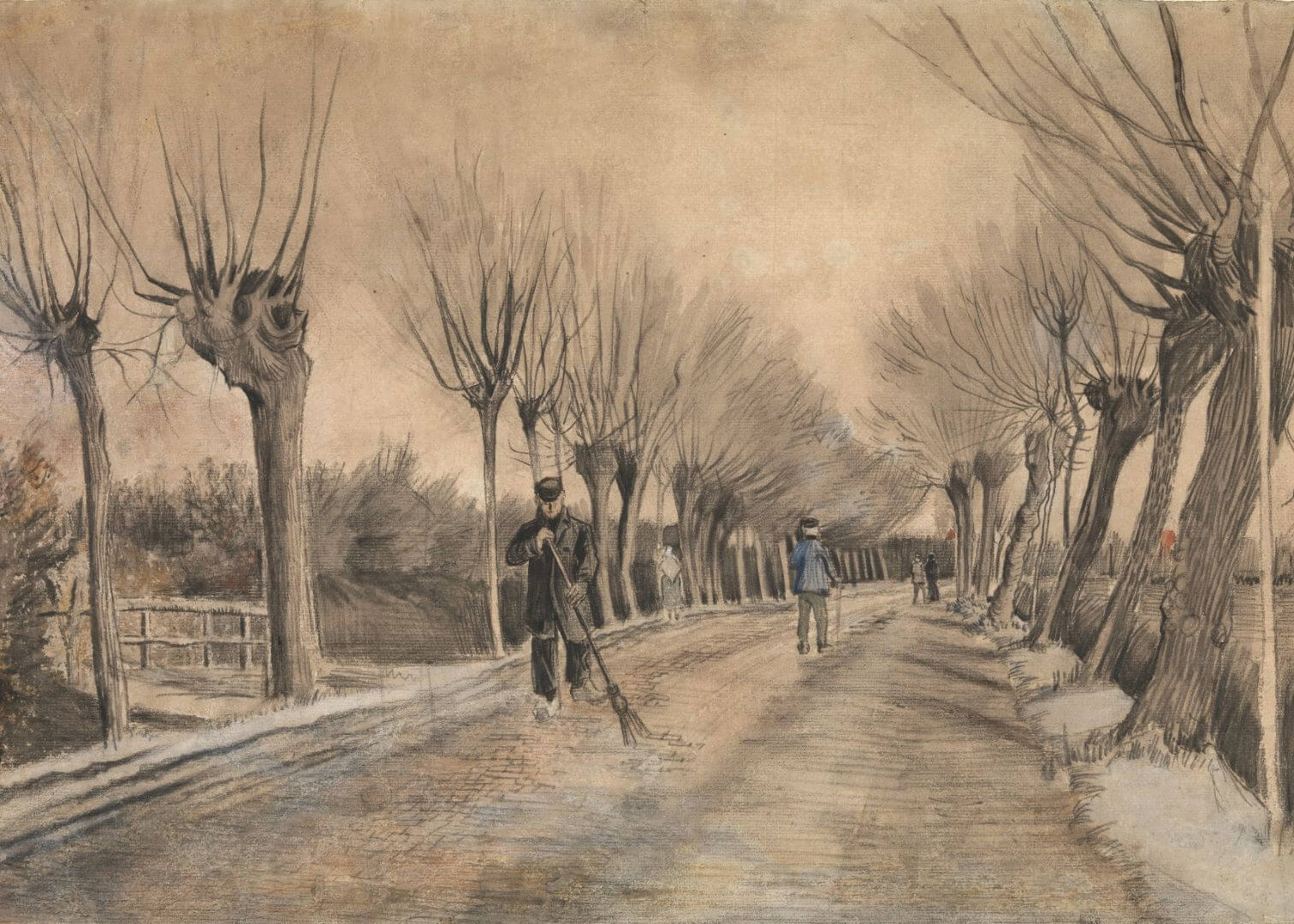 Road in Etten