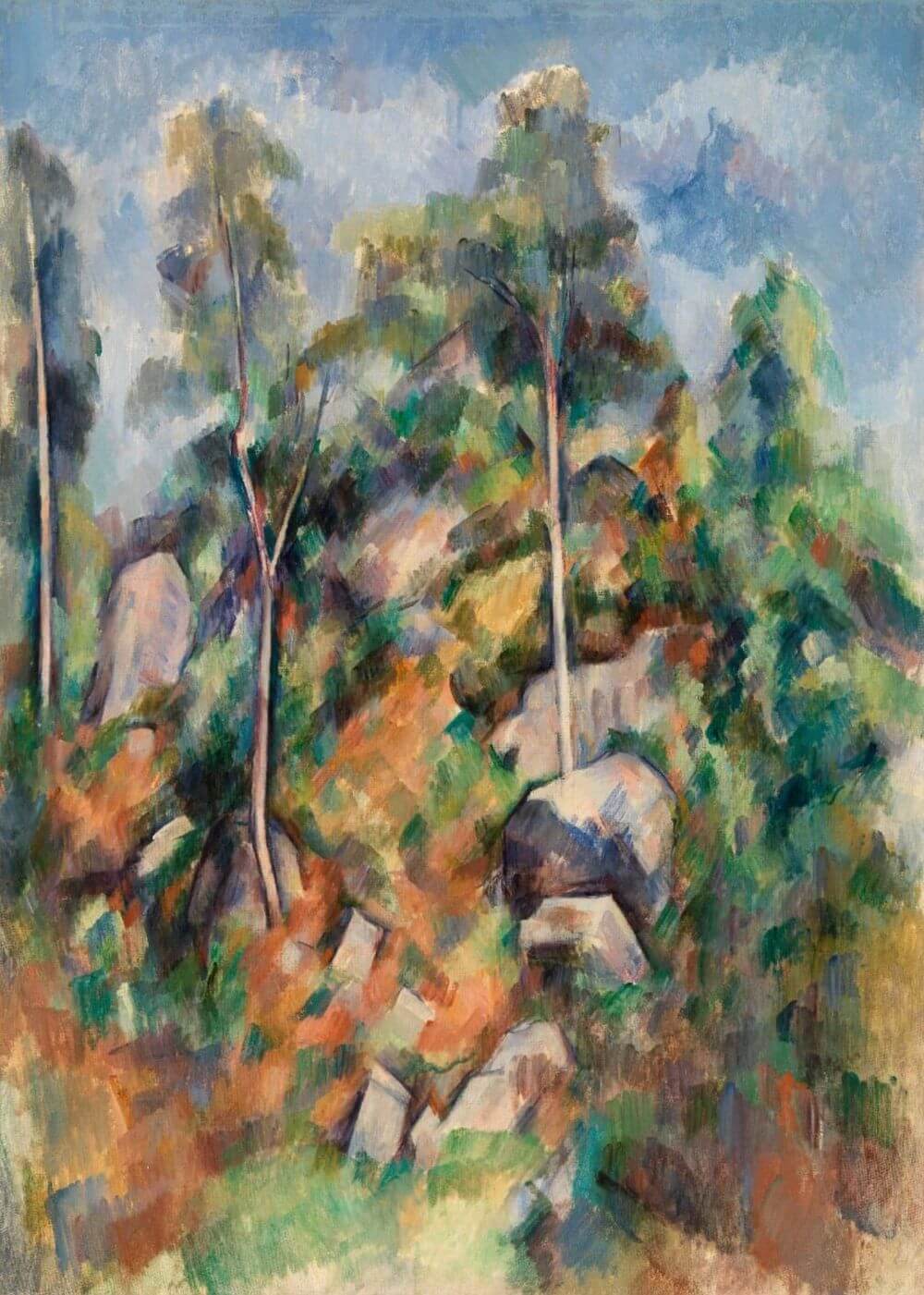 Rocks and Trees (Rochers et arbres)