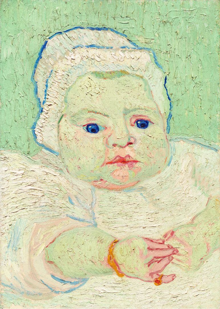 Roulin's Baby (1888)