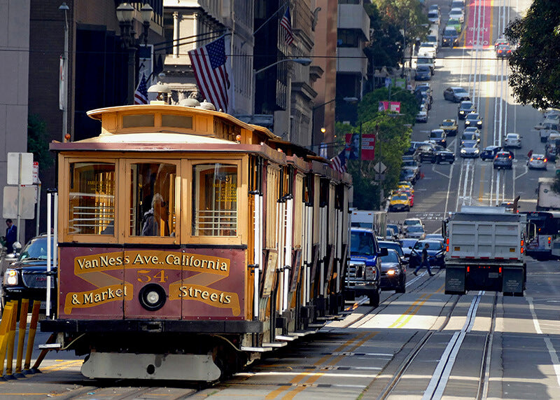 San Francisco Cable Cars