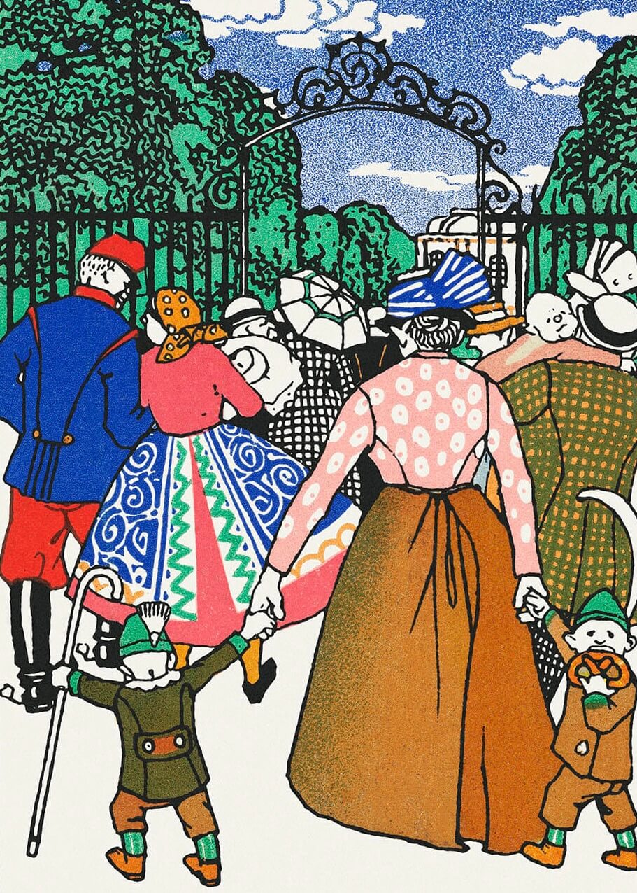 Schönbrunn on Sunday