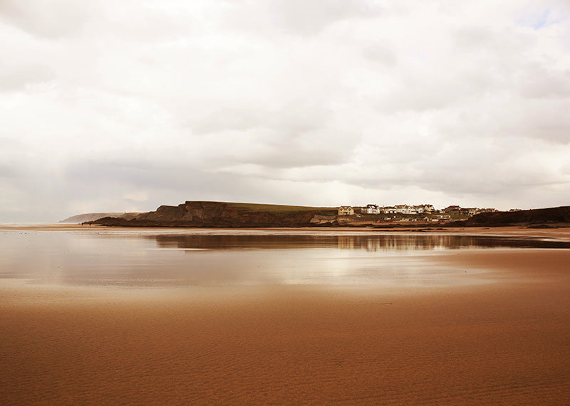 Sea Coast Beach Town