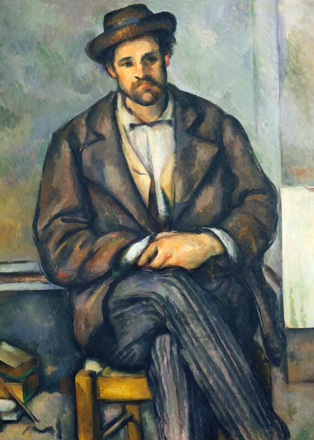 Seated Peasant