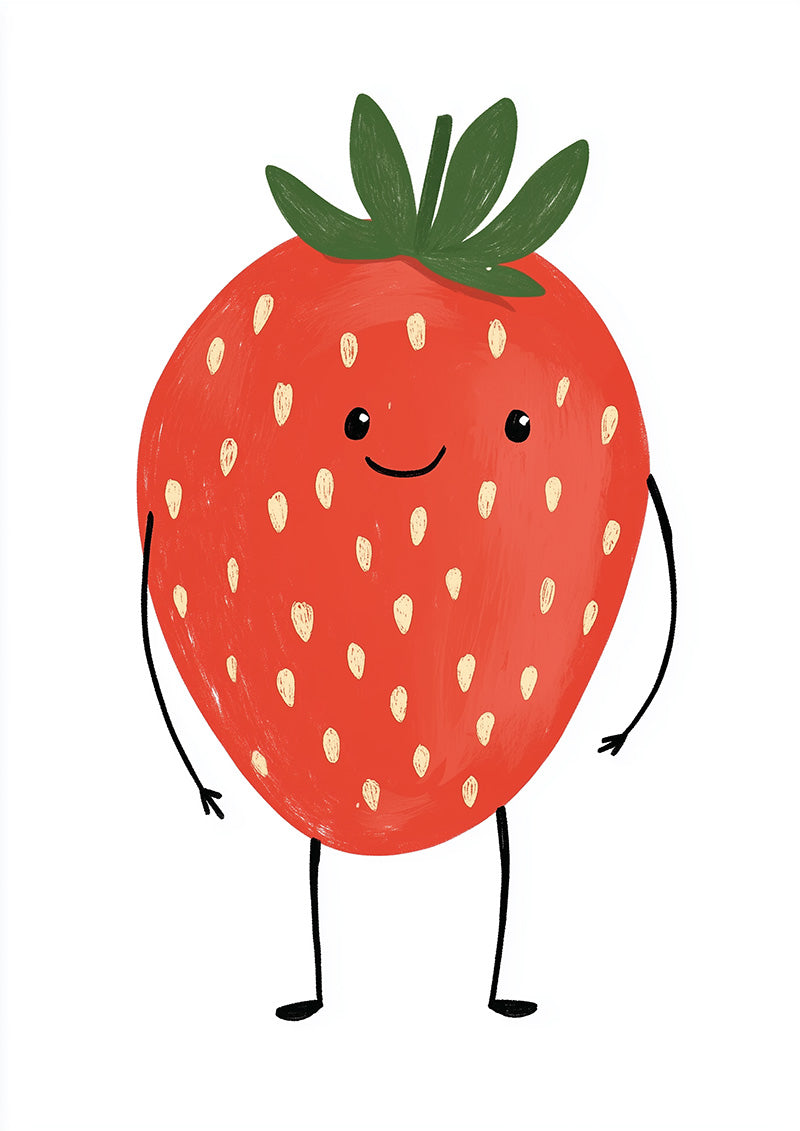 Simple Strawberry