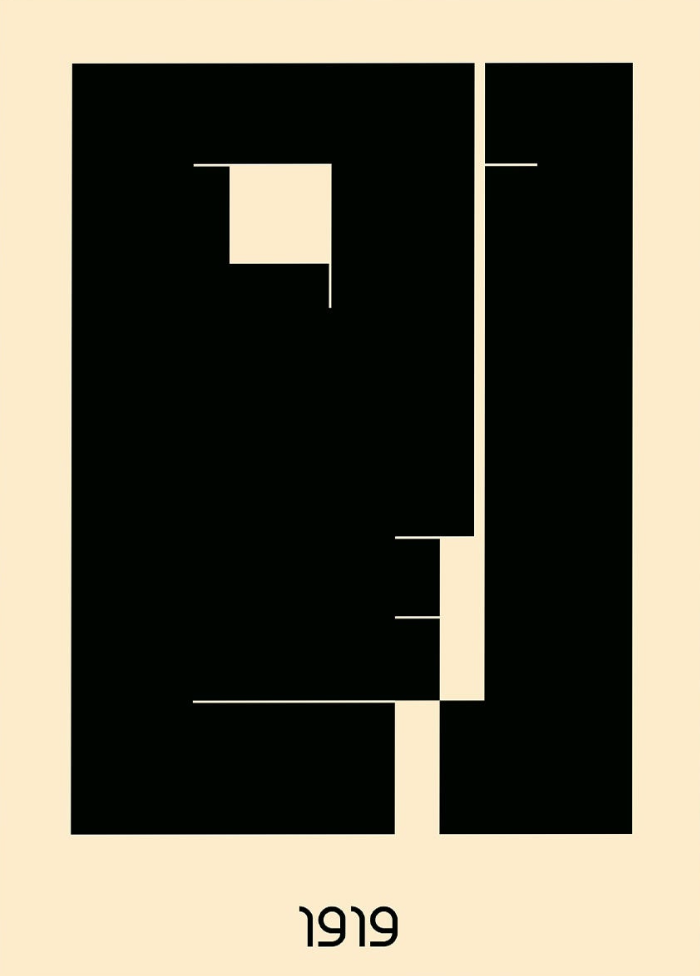 The Graphic Sixty – grafisk plakat