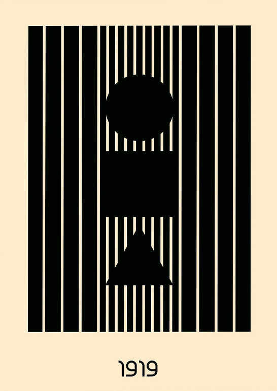 The Graphic Sixtyfour – grafisk plakat