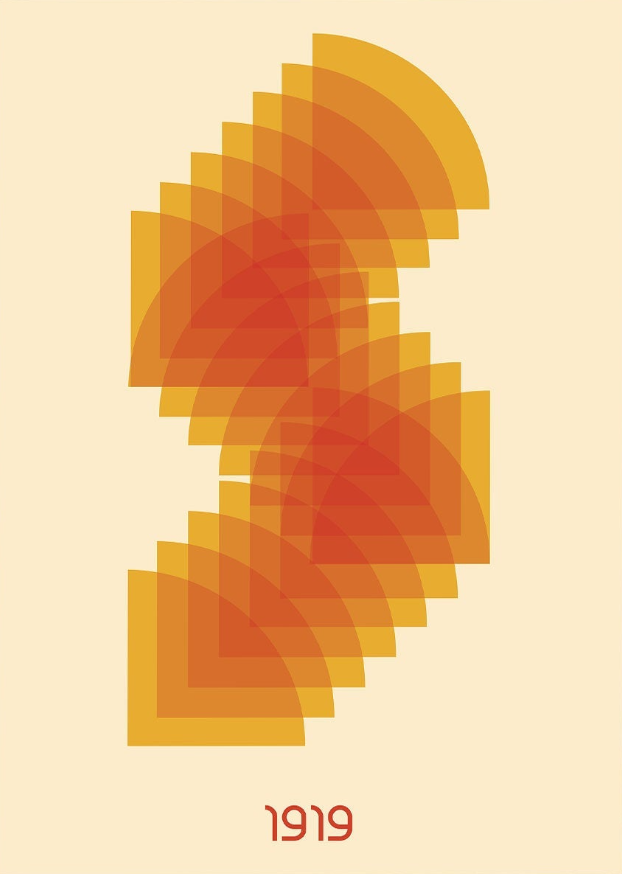 The Graphic Fiftytwo – grafisk plakat